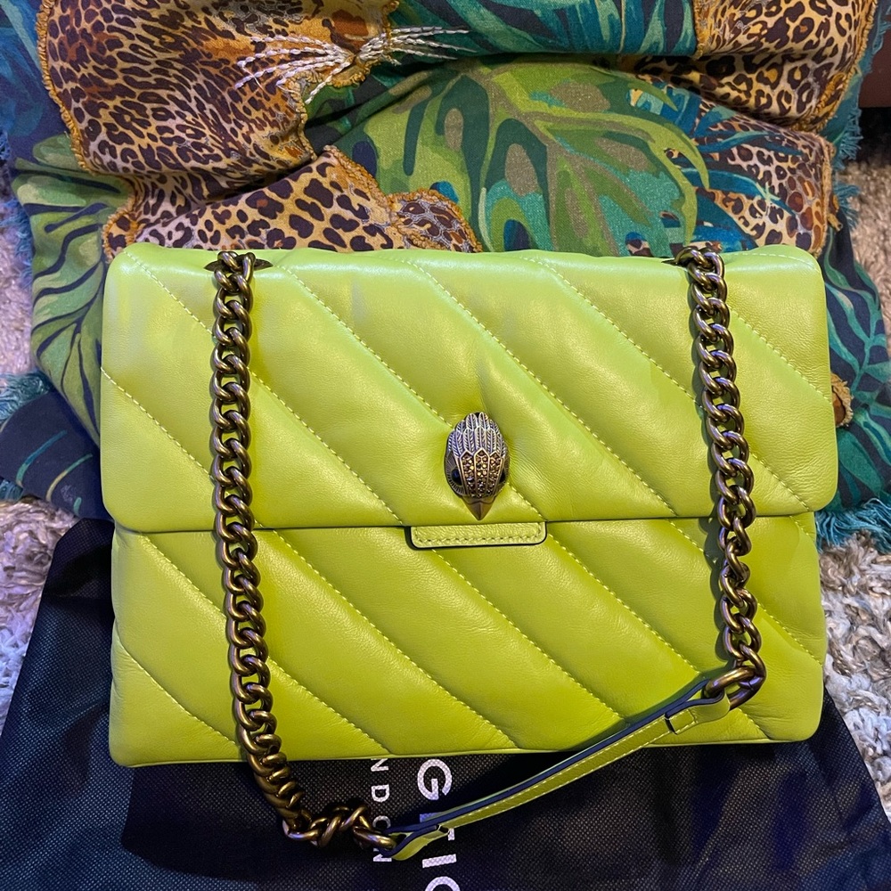 Kurt Geiger Soho Leather Large Soho NWT